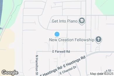 Map image of the property - 12818 N Jaydee Ln