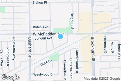 Map image of the property - 15522 Ashley Ave