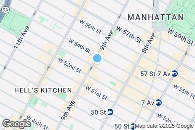 Map image of the property - 802 Ninth Avenue 4B