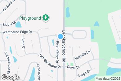 Map image of the property - 12293 Driftstone Dr