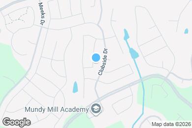 Map image of the property - 4541 Banshire Cir