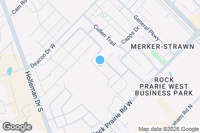 Map image of the property - August 2026 Move in - 4/4.5 Townhome in The Revelry!