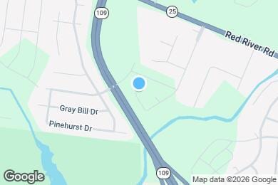 Map image of the property - 236 Summerlin Dr