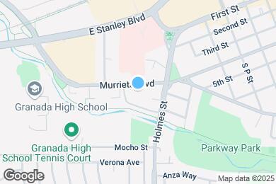 Map image of the property - 1085 Murrieta Boulevard