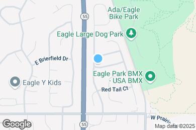 Map image of the property - 2910 E Dagger Falls Dr