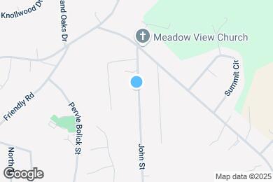 Map image of the property - 721 John St