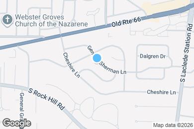 Map image of the property - 7630 General Sherman Ln