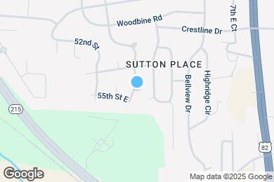 Map image of the property - 5345 2nd Ct E