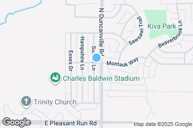 Map image of the property - 1082 Suffolk Ln