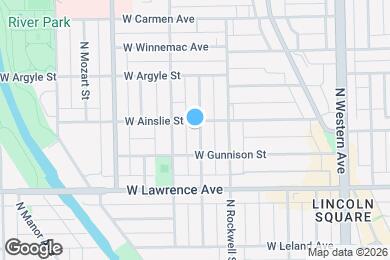 Map image of the property - 4873 N Talman Ave