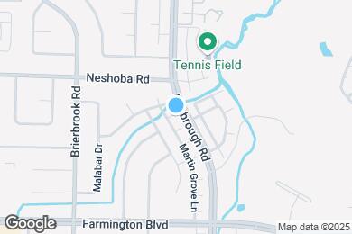 Map image of the property - 1803 Adair Bridge Cv