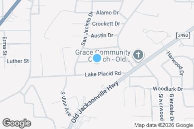 Map image of the property - 1526 Goliad St