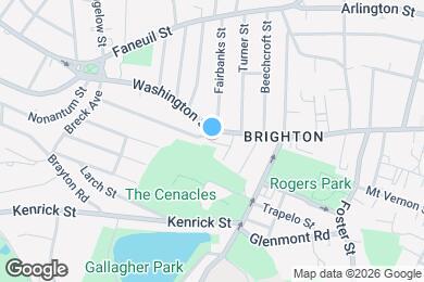 Map image of the property - 530 Washington St