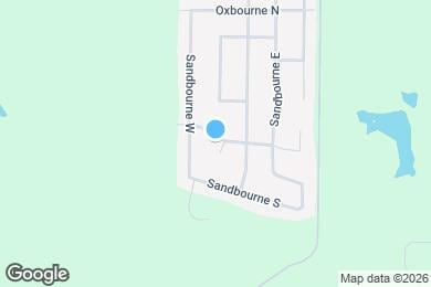 Map image of the property - 6241 Oxbourne Cove