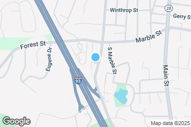 Map image of the property - 203 Park St