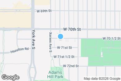 Map image of the property - 1 W 70th St