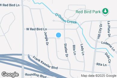 Map image of the property - 1238 Ridge Rock Ln