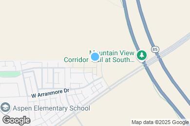 Map image of the property - 6014 W Copper Hawk Dr