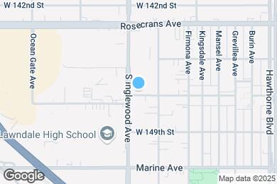 Map image of the property - 4727 W 147th St