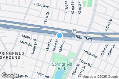 Map image of the property - 144-31 183rd St