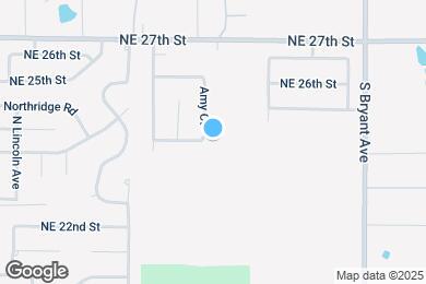 Map image of the property - 2600 Amy Ct