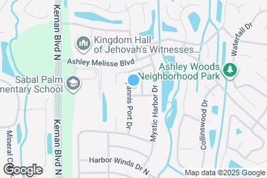 Map image of the property - 985 Hyannis Port Dr