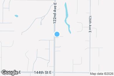 Map image of the property - 14001 122nd Ave E