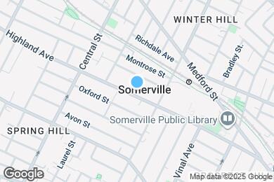 Map image of the property - 115 Highland Ave