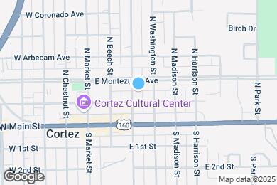 Map image of the property - 114 N. Ash St.