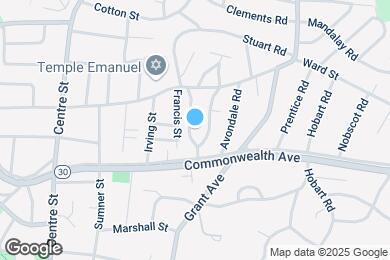 Map image of the property - 42 Westbourne Road