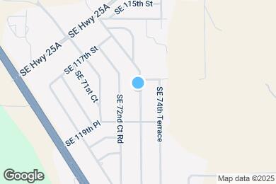 Map image of the property - 11820 SE 72nd Terrace Rd