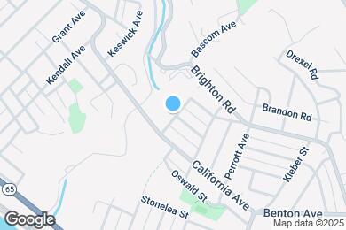 Map image of the property - 1820 Winhurst St