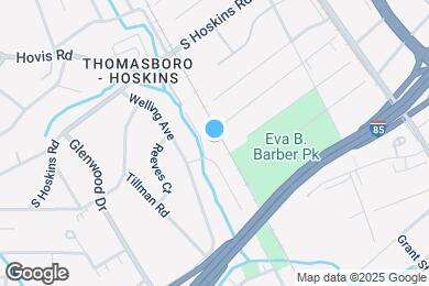 Map image of the property - 4200 Rochelle Ln