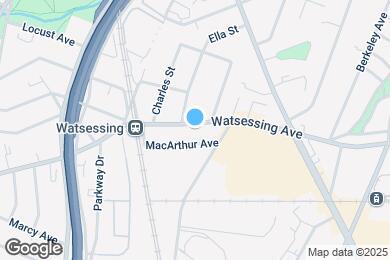 Map image of the property - 61 Watsessing Ave
