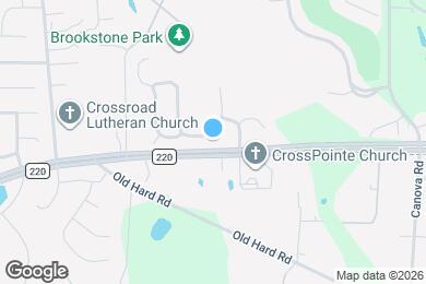 Map image of the property - 1663 Rustling Dr