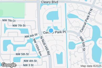 Map image of the property - 10101 NW 5th St