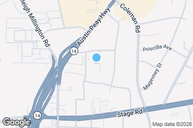 Map image of the property - 3061 McGee Cv