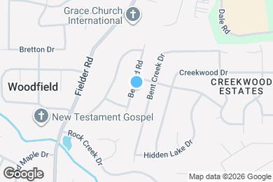Map image of the property - 6694 Bedford Rd