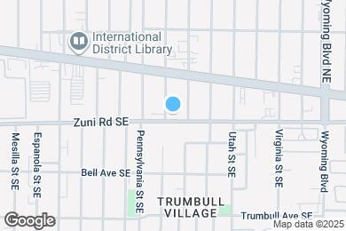 Map image of the property - 142 Rhode Island St SE