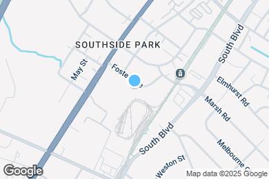Map image of the property - 205 Foster Ave