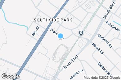 Map image of the property - 211 Foster Ave