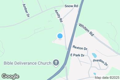Map image of the property - 1435 Amity Rd