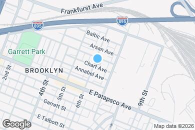 Map image of the property - 3511 6th St
