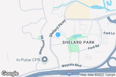 Map image of the property - 385 Shelard Pky