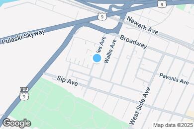 Map image of the property - 26 Dales Ave