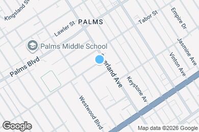 Map image of the property - 10720 1/2 Charnock Rd