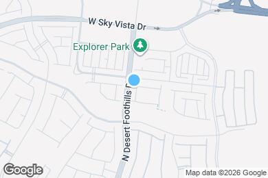 Map image of the property - 541 Tokopah Falls St