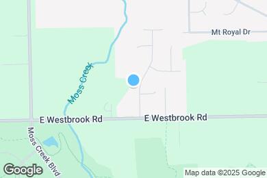 Map image of the property - 1015 Meadowsweet Dr