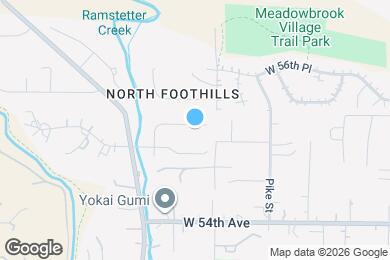 Map image of the property - 16462 W 55th Pl