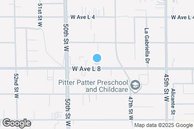 Map image of the property - 4763 W Ave L8